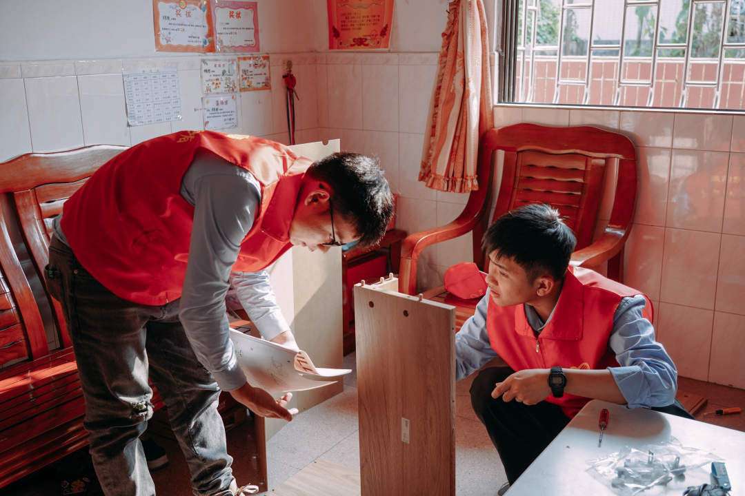 白银区:银龄志愿服务队赋能基层微治理(图1)